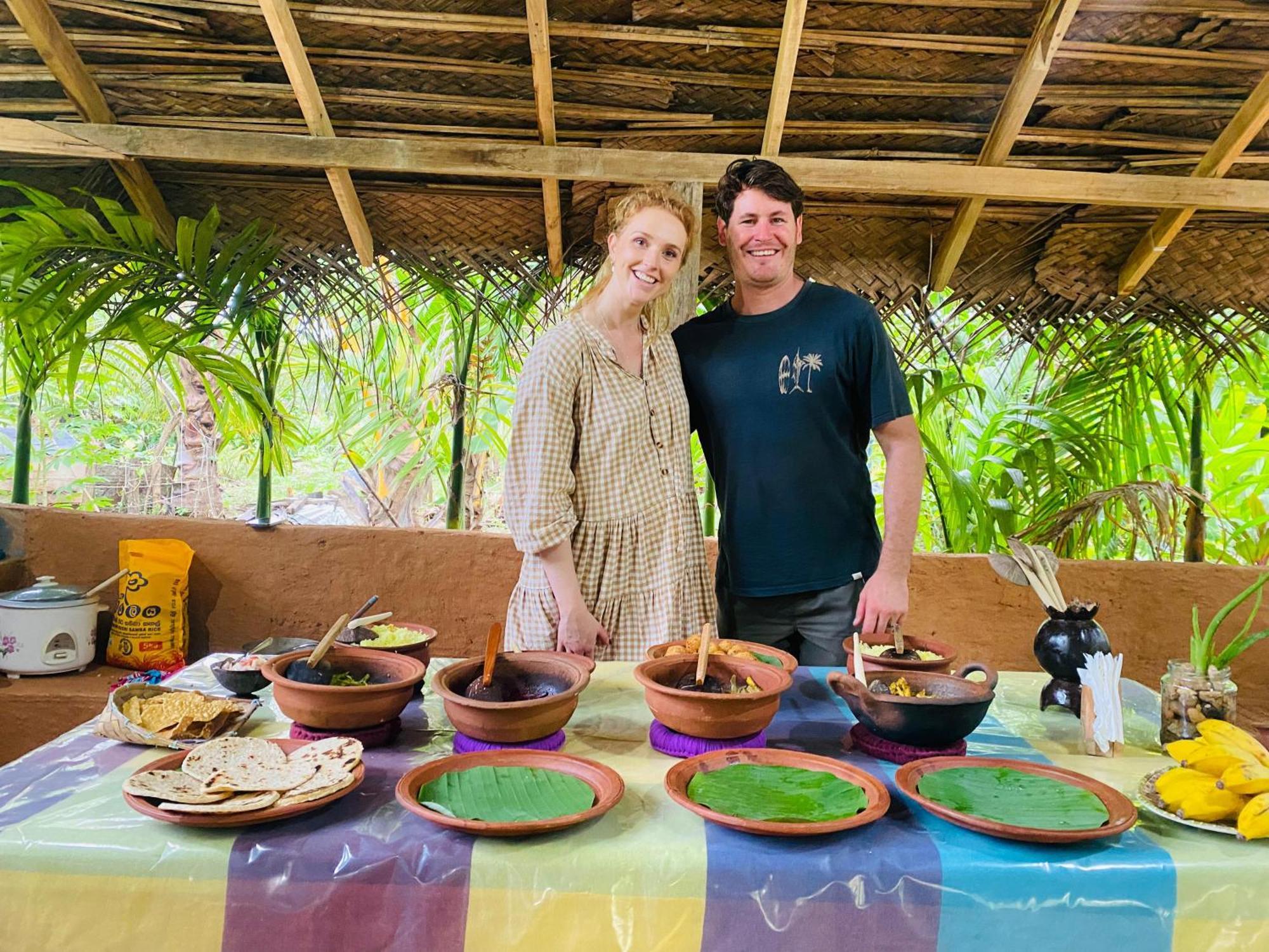 Dew Ashi Homestay Sigirîya Extérieur photo